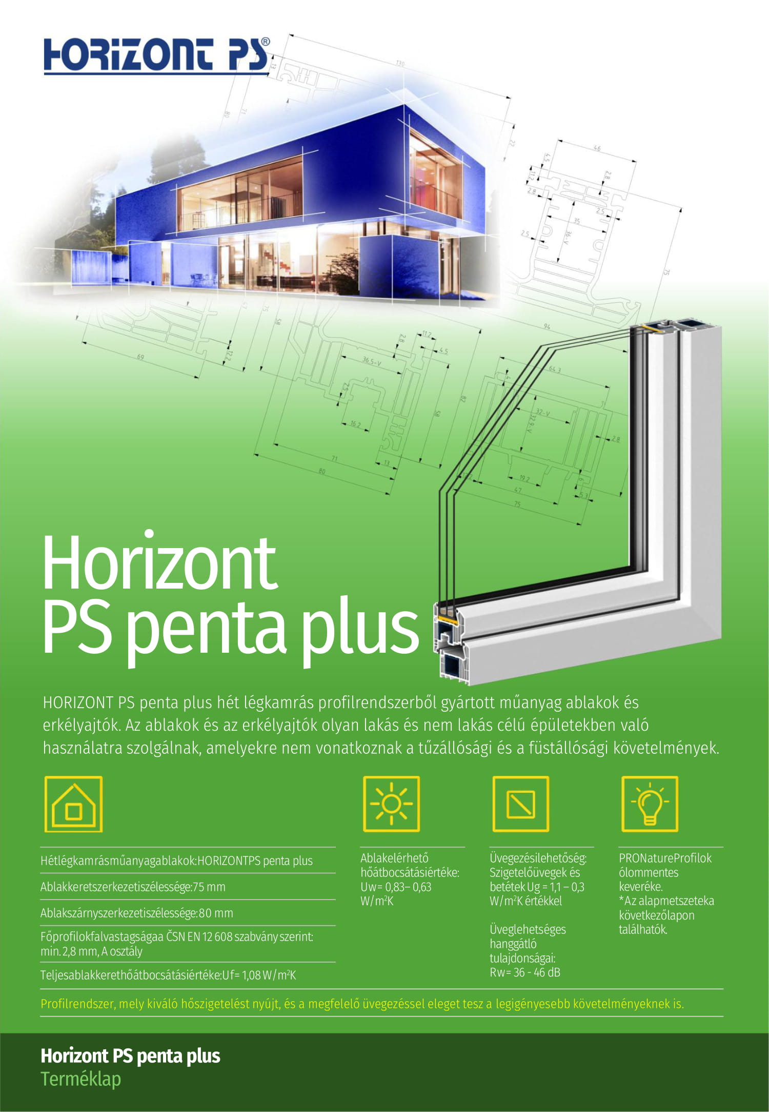 Horizont PS penta plus