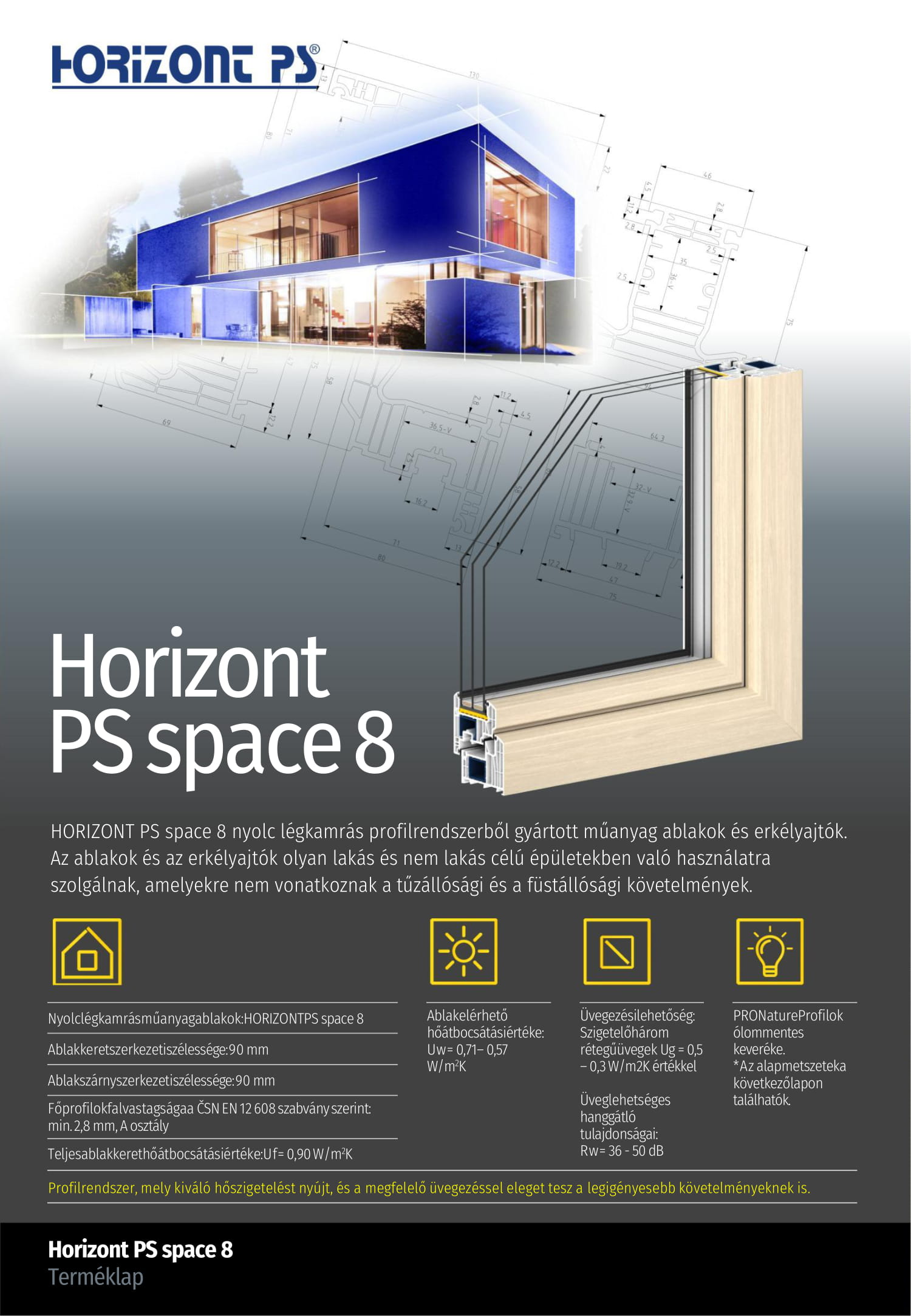 Horizont PS space 8